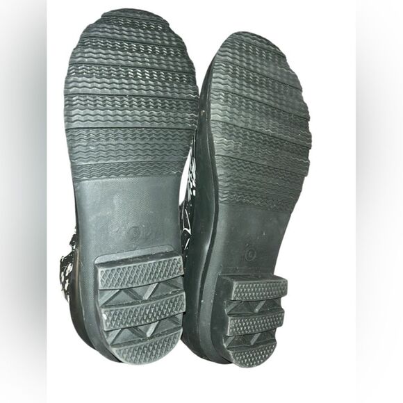 NWT Mountain Warehouse Women’s Tall Rain Boots US 8 - Floral Print Wellies - Picture 8 of 14